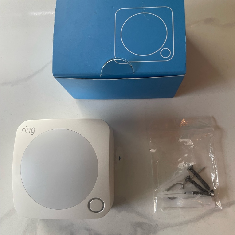 Ring Motion Detector